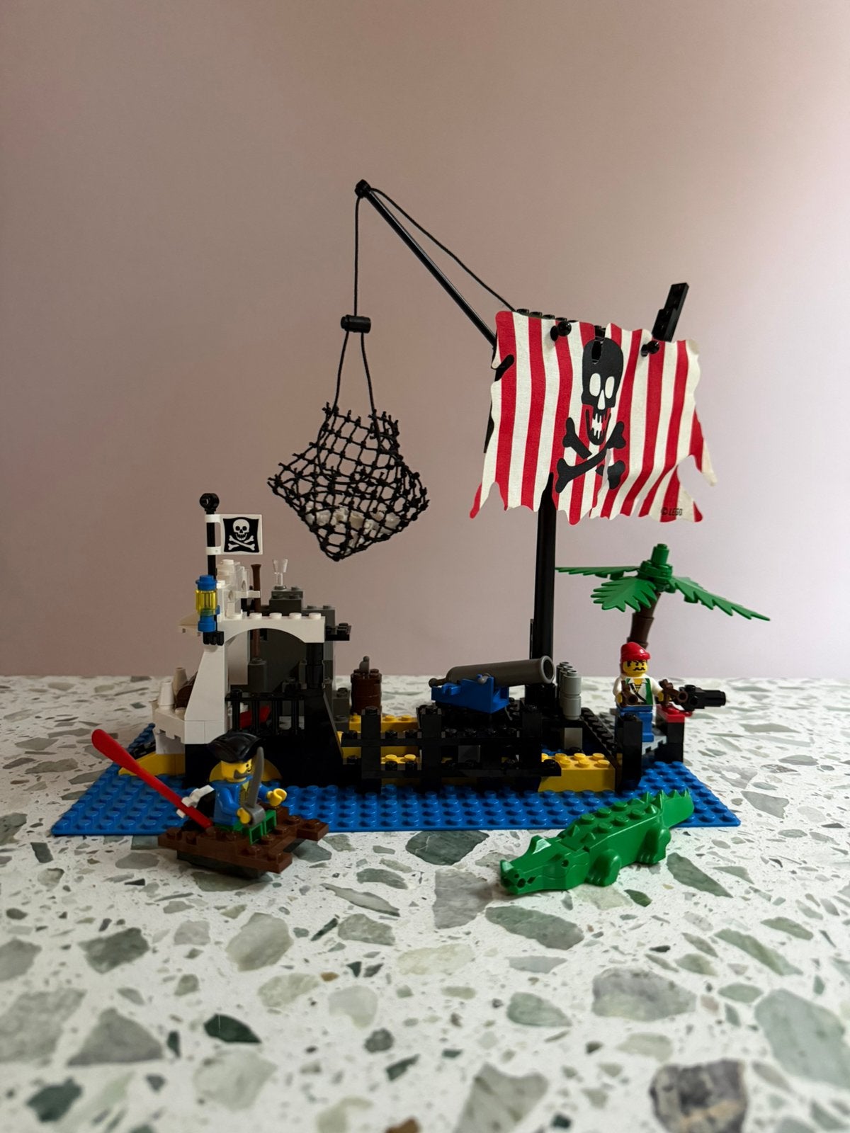 LEGO Pirates 6296 – Shipwreck Island – 100% compleet, Kinderen en Baby's, Gebruikt, Lego, Compleet, Complete set