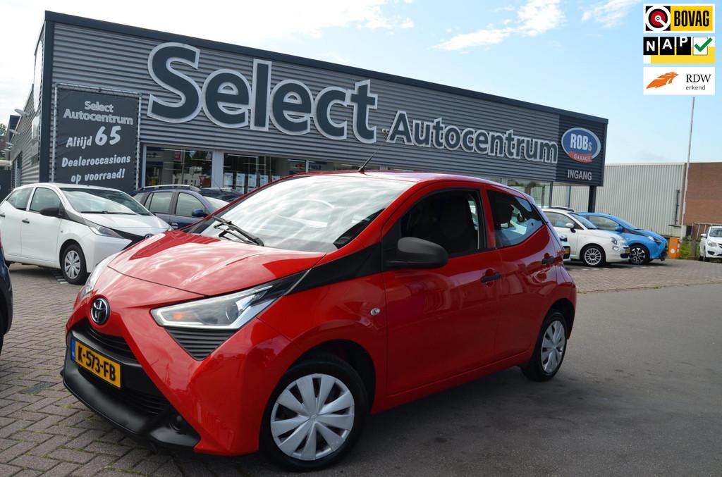 Toyota Aygo 1.0 VVT-i x-fun |5DRS| AIRCO|NIEUWMODEL|BLUETOOT, Auto's, Toyota, Bedrijf, Te koop, Aygo, ABS, Airbags, Airconditioning