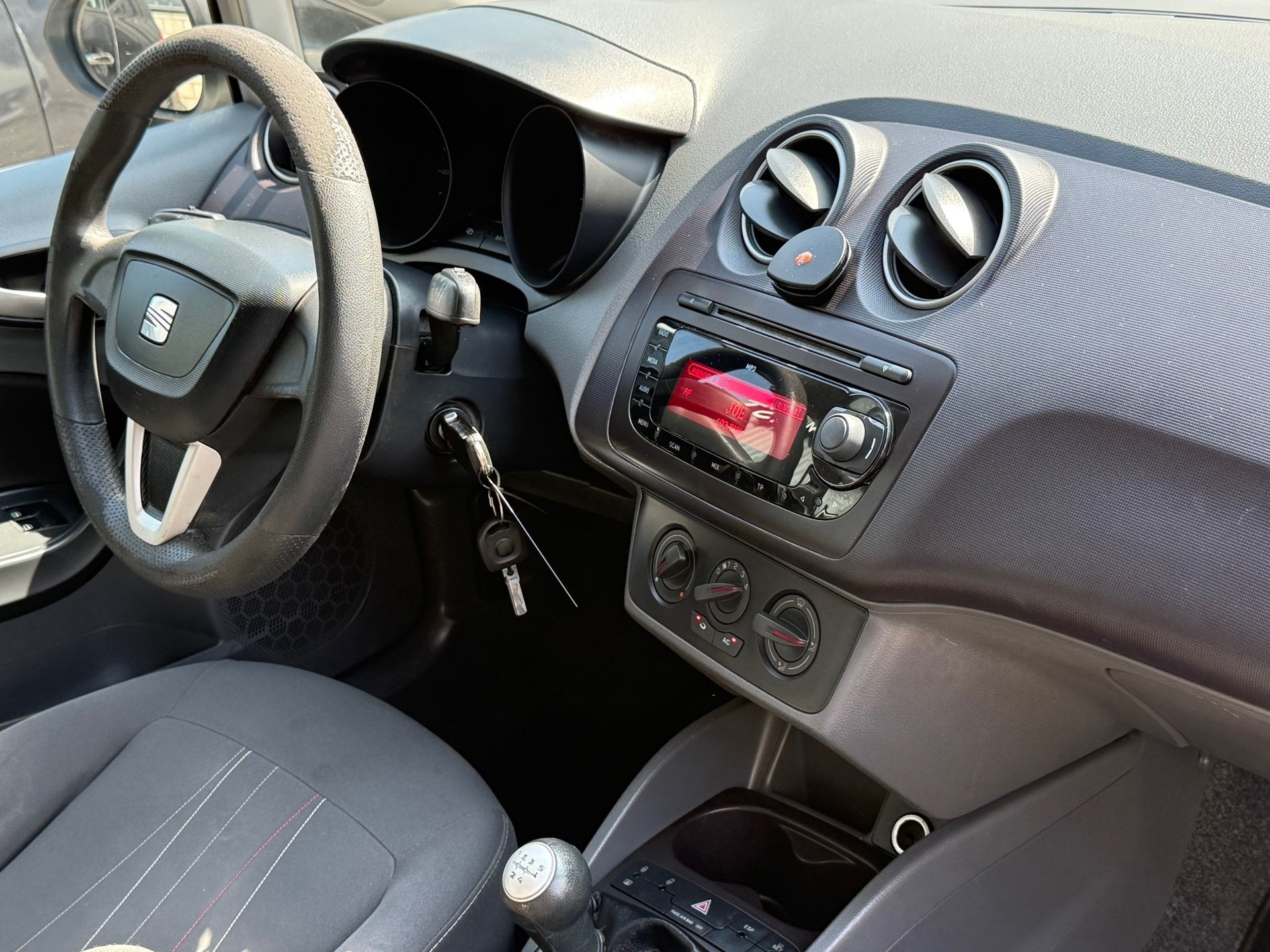 Seat Ibiza ST 1.2 TDI COPA Ecomotive Airco Cruise 5d Nieuwe, Euro 5, Stof, Gebruikt, 1199 cc