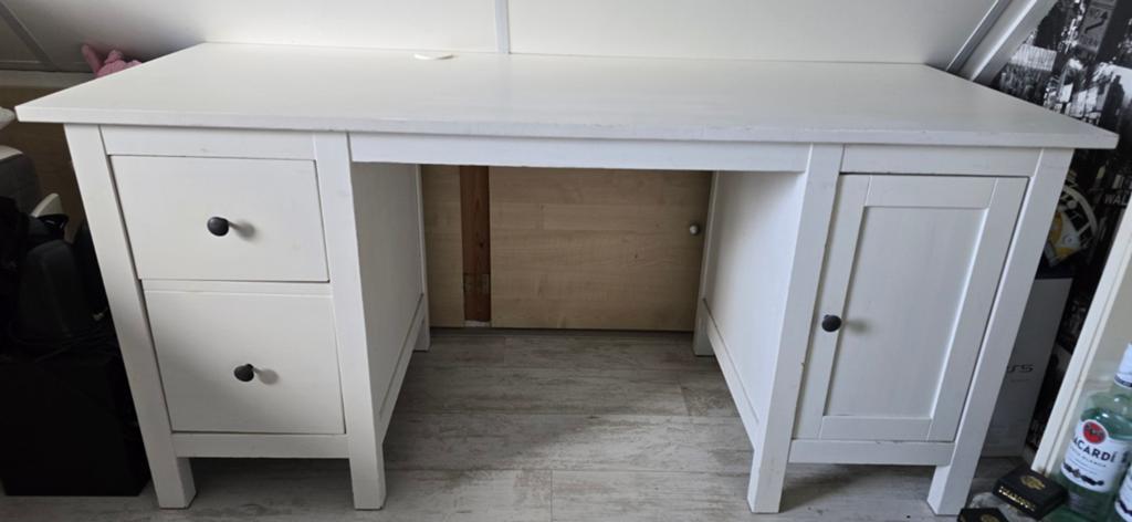 Ikea hemnes bureau, Huis en Inrichting, Bureaus, Ophalen, Gebruikt