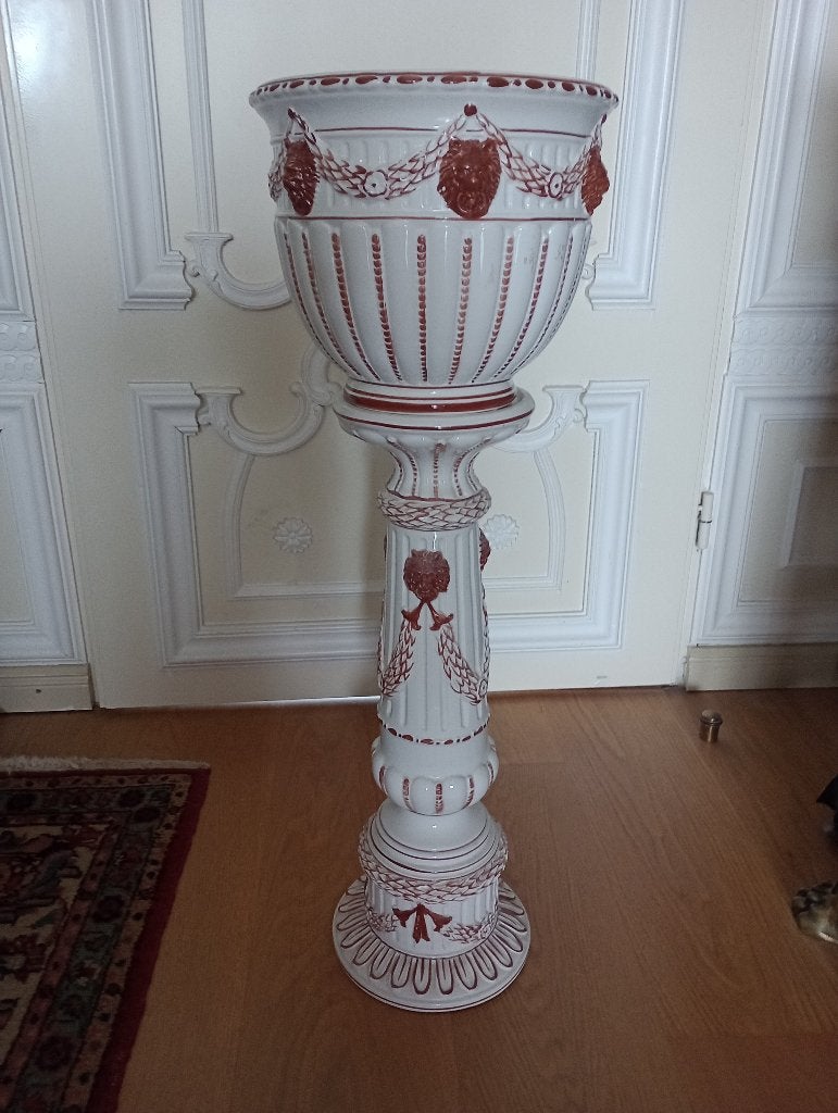 Piedestal, Huis en Inrichting, Woonaccessoires | Zuilen en Pilaren, Ophalen