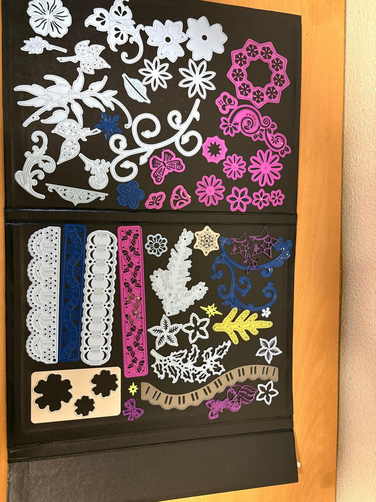 Diverse snijmallen voor knutselprojecten, Ophalen of Verzenden, Gebruikt, Overige thema's, Pons of Mal