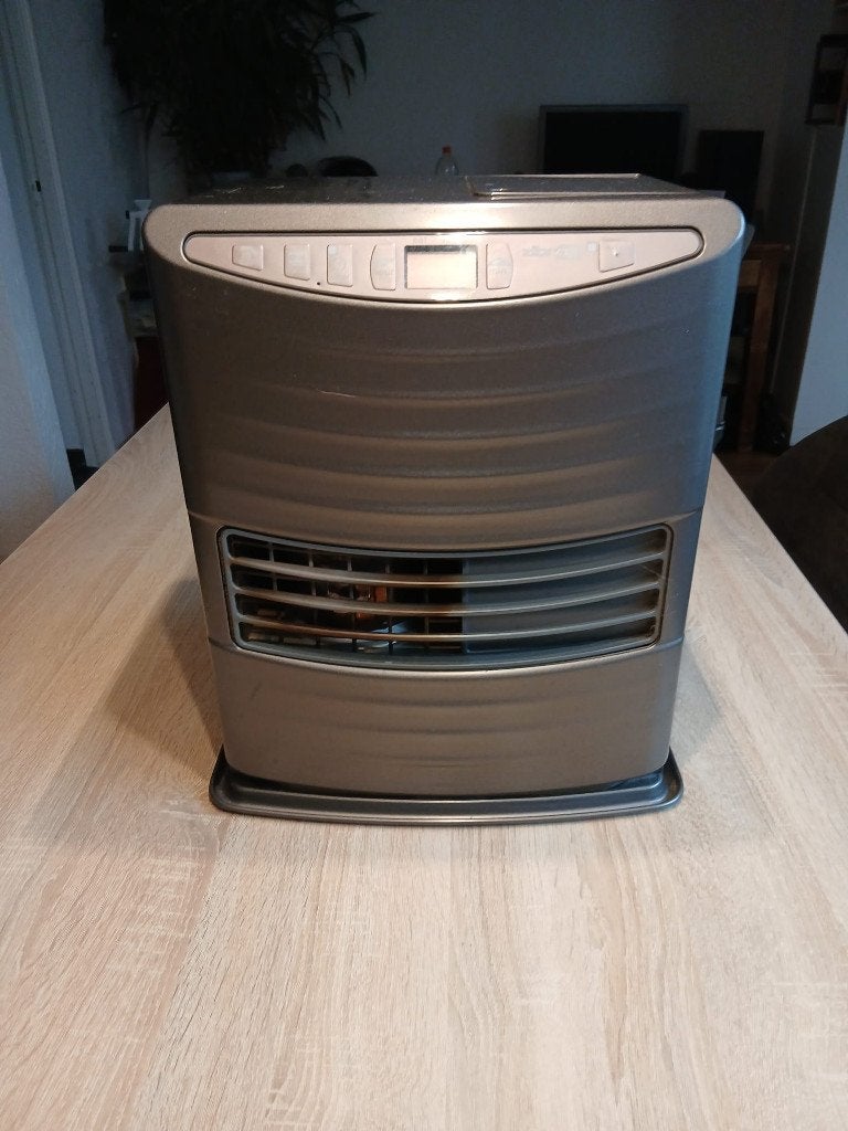 te koop zibro laserkachel LC130 C, Ophalen, Gebruikt, Overige brandstoffen, Petroleumkachel
