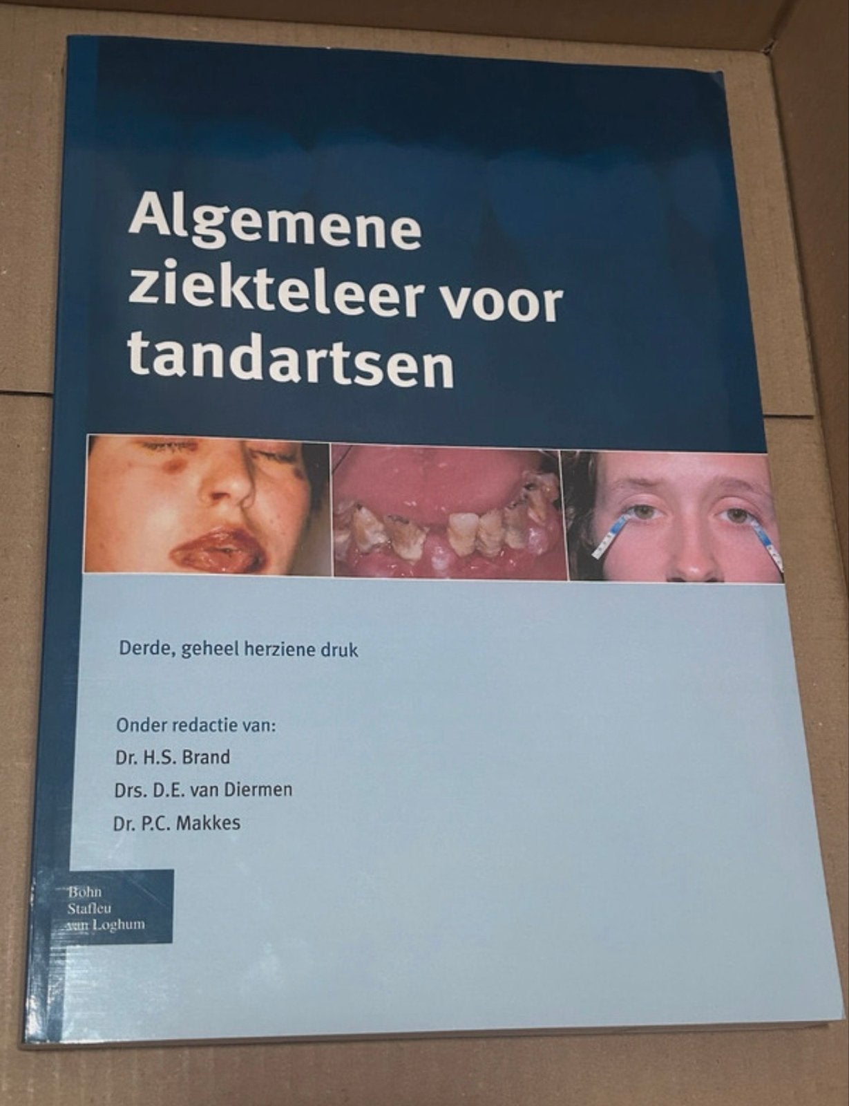 Algemene ziekteleer voor tandartsen - 3e editie, Boeken, Ophalen of Verzenden, Beta, Gelezen, HBO