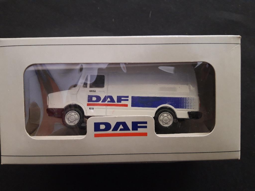 DAF 400 bestelwagen hoog dak – DAF demokleuren, Ophalen of Verzenden, Zo goed als nieuw, Auto, Lion Toys