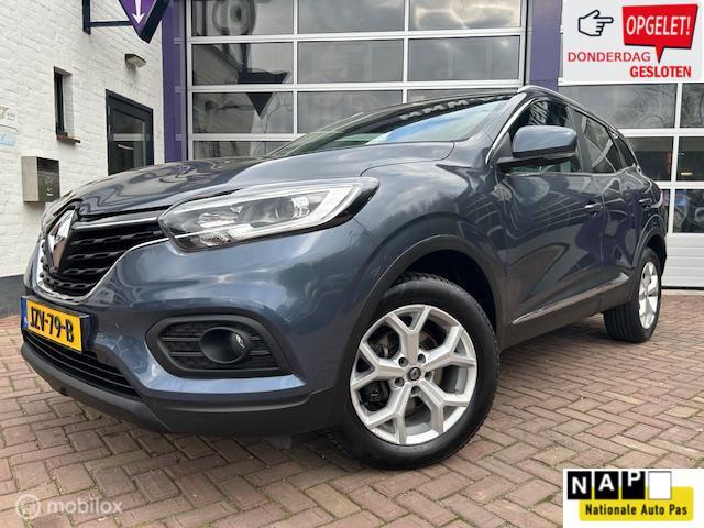 Renault Kadjar 1.3 TCe Life * NAVIGATIE * LM VELGEN * PDC *, Voorwielaandrijving, Kadjar, Stof, Gebruikt