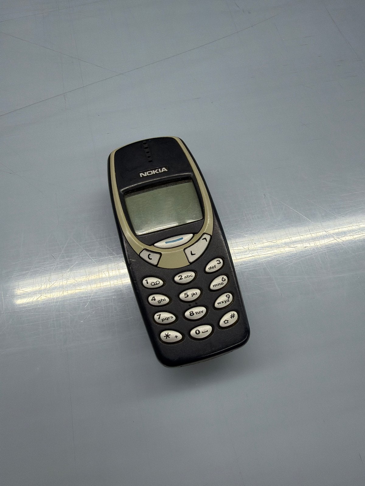 Nokia 3310 - Werking onbekend, zonder lader, Gebruikt, Geen camera, Zwart, Fysiek toetsenbord