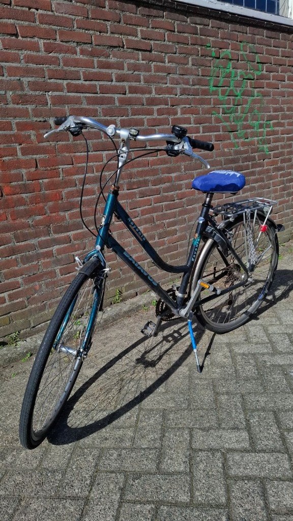 Batavus Kayenta Oma Fiets (bike, bicycle), Fietsen en Brommers, Ophalen, Velgrem, Batavus, Handrem