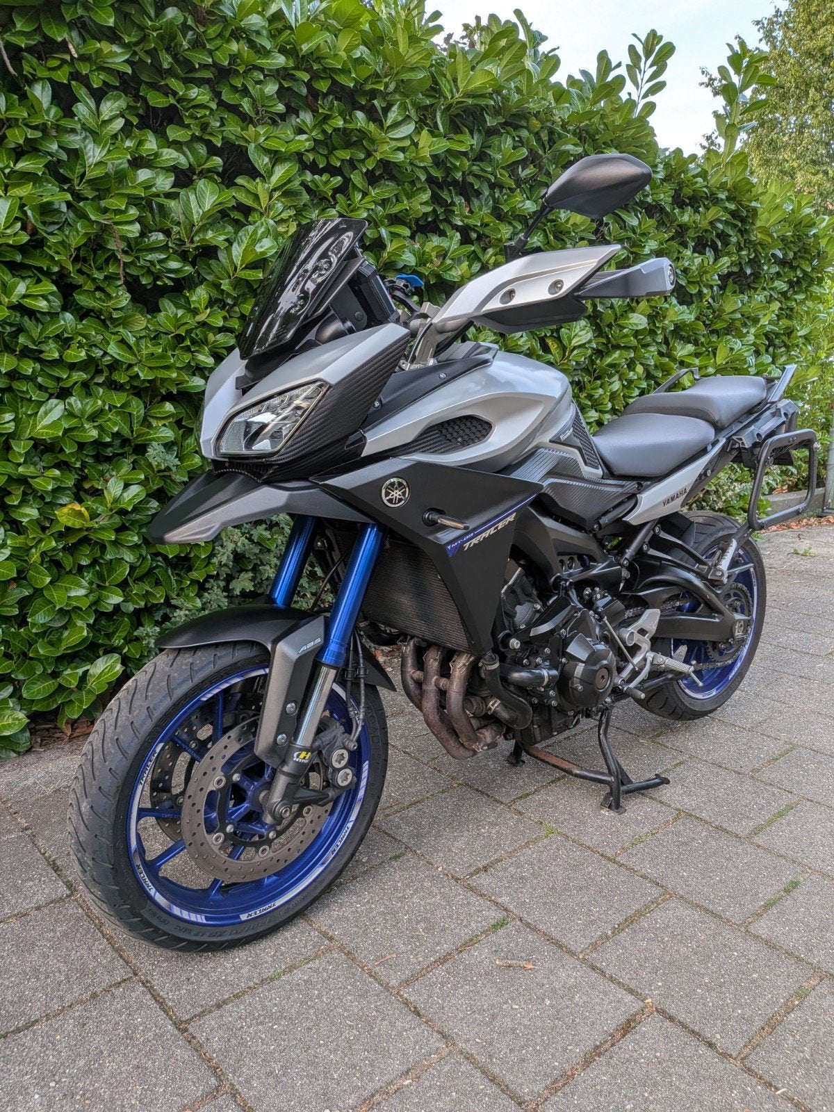 Yamaha MT09 Tracer 900, Particulier, Meer dan 35 kW, Toermotor, Handvatverwarming