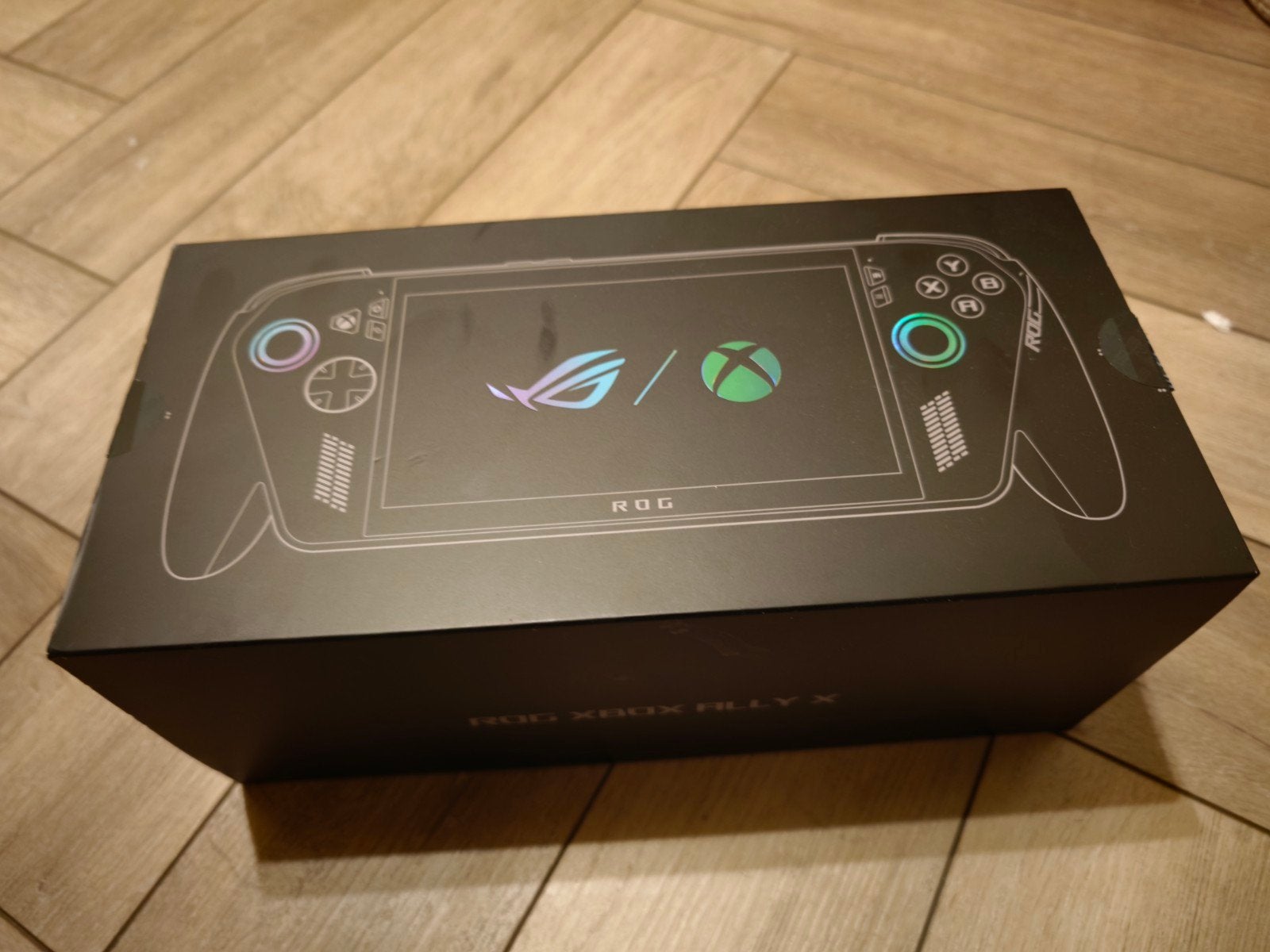 xbox rog ally x , nieuwe staat  met garantie nog en extras, Spelcomputers en Games, Spelcomputers | Overige, Ophalen, ASUS, Zo goed als nieuw