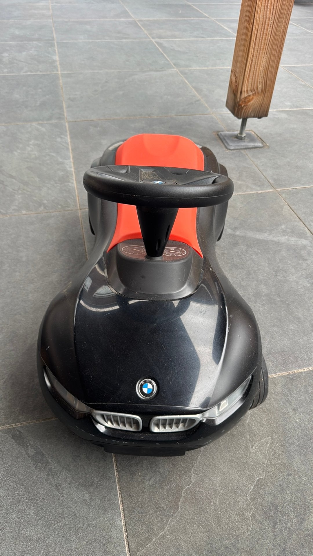 Bmw loopwagen, Kinderen en Baby's, Speelgoed | Buiten | Voertuigen en Loopfietsen, Ophalen of Verzenden, Gebruikt