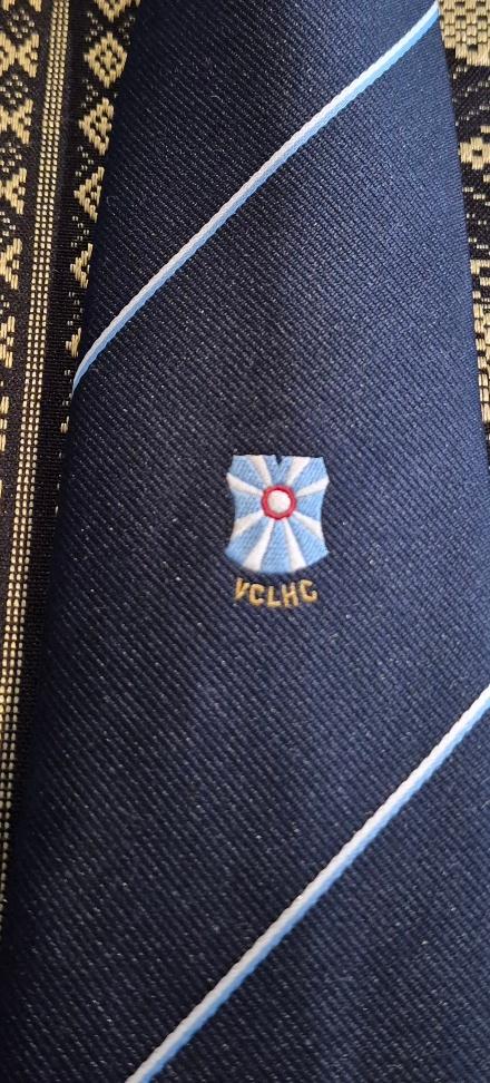 VCLHC Vrijzinnig Christelijk Lyceum Hockey Club stropdas, Ophalen of Verzenden, Nieuw, Gebruiksvoorwerp