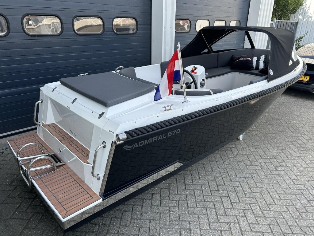 Admiral 570 Tender met 20pk Suzuki - BJ 2025!, Admiral, Overige typen, 6 m, Zo goed als nieuw