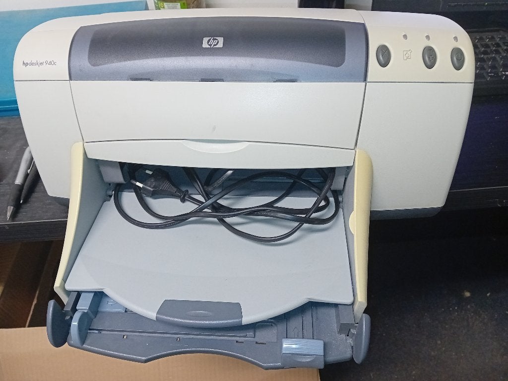 printer, Computers en Software, Printers, Ophalen, Hp, Gebruikt, Kleur printen