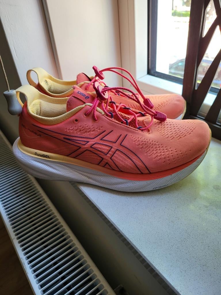 ASICS Gel-Nimbus 25 Hardloopschoenen - Zo goed als nieuw, Sportschoenen, Ophalen of Verzenden, Zo goed als nieuw, ASICS