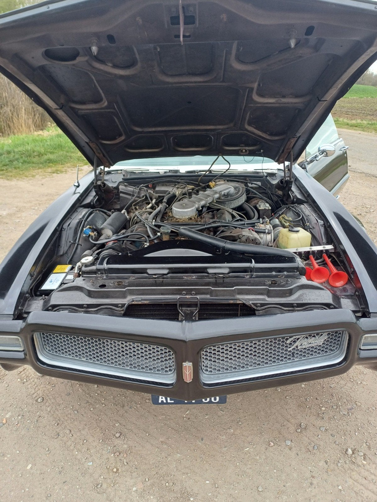 Oldsmobile 1968 Zwart., Auto's, Oldsmobile, Particulier, Geïmporteerd, Bruin, Ophalen