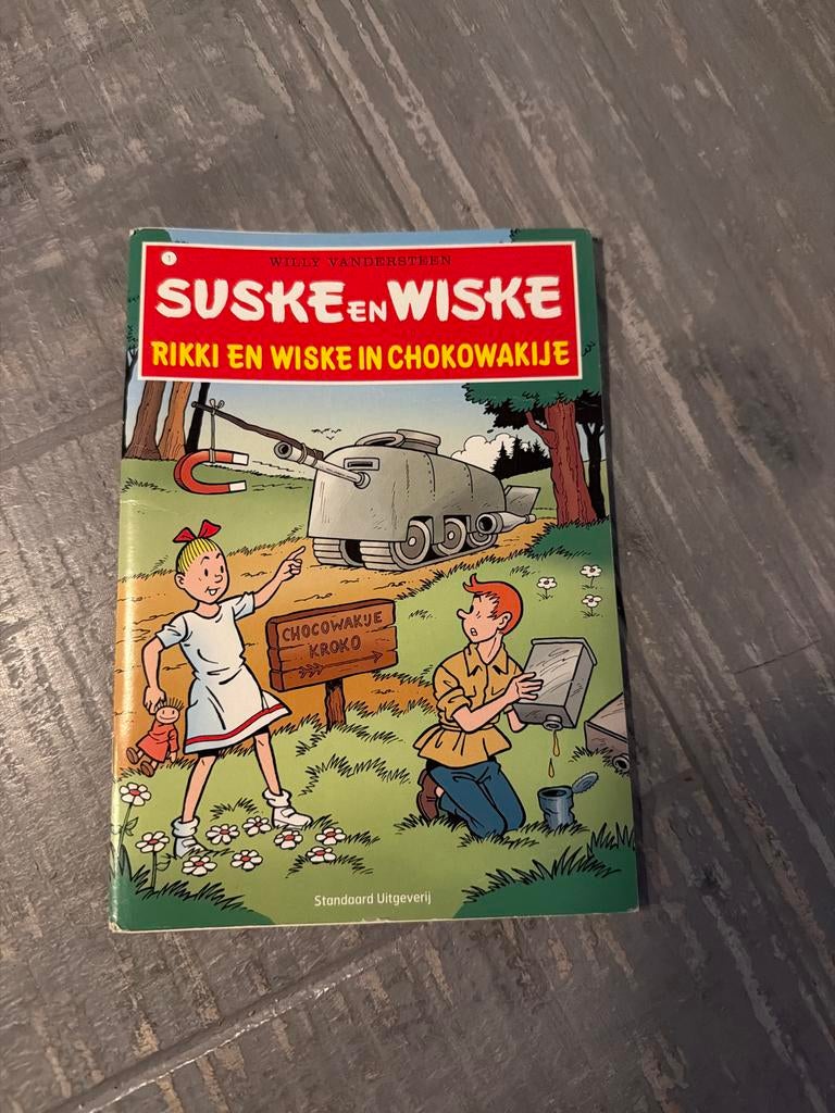 Suske en Wiske stripboeken - 12delen, Boeken, Stripboeken, Meerdere stripboeken, Ophalen of Verzenden, Zo goed als nieuw