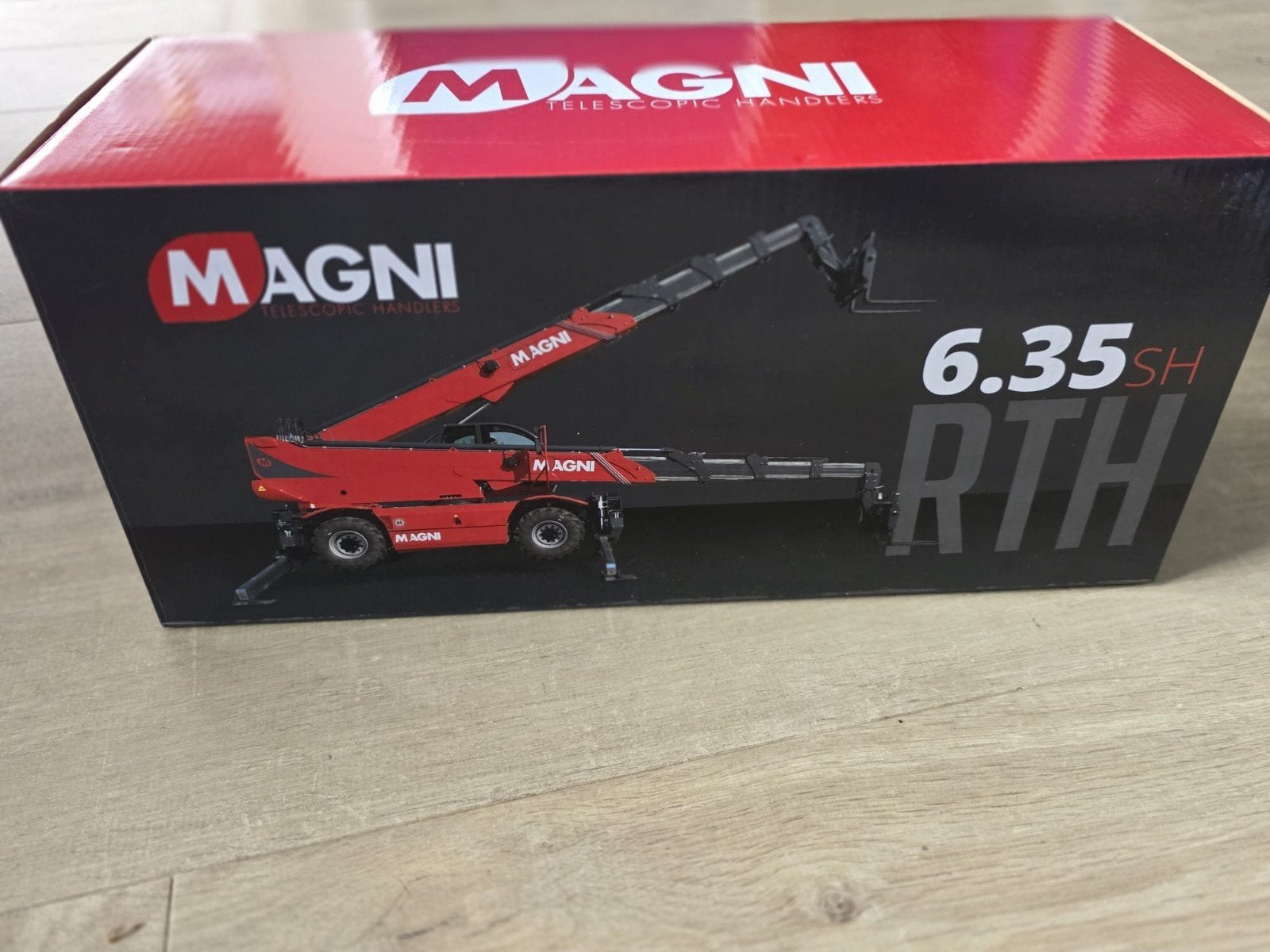 Magni RTH 6.35 SH Telescopische Handler Model, 1:32 tot 1:50, Overige typen, Nieuw, Ophalen