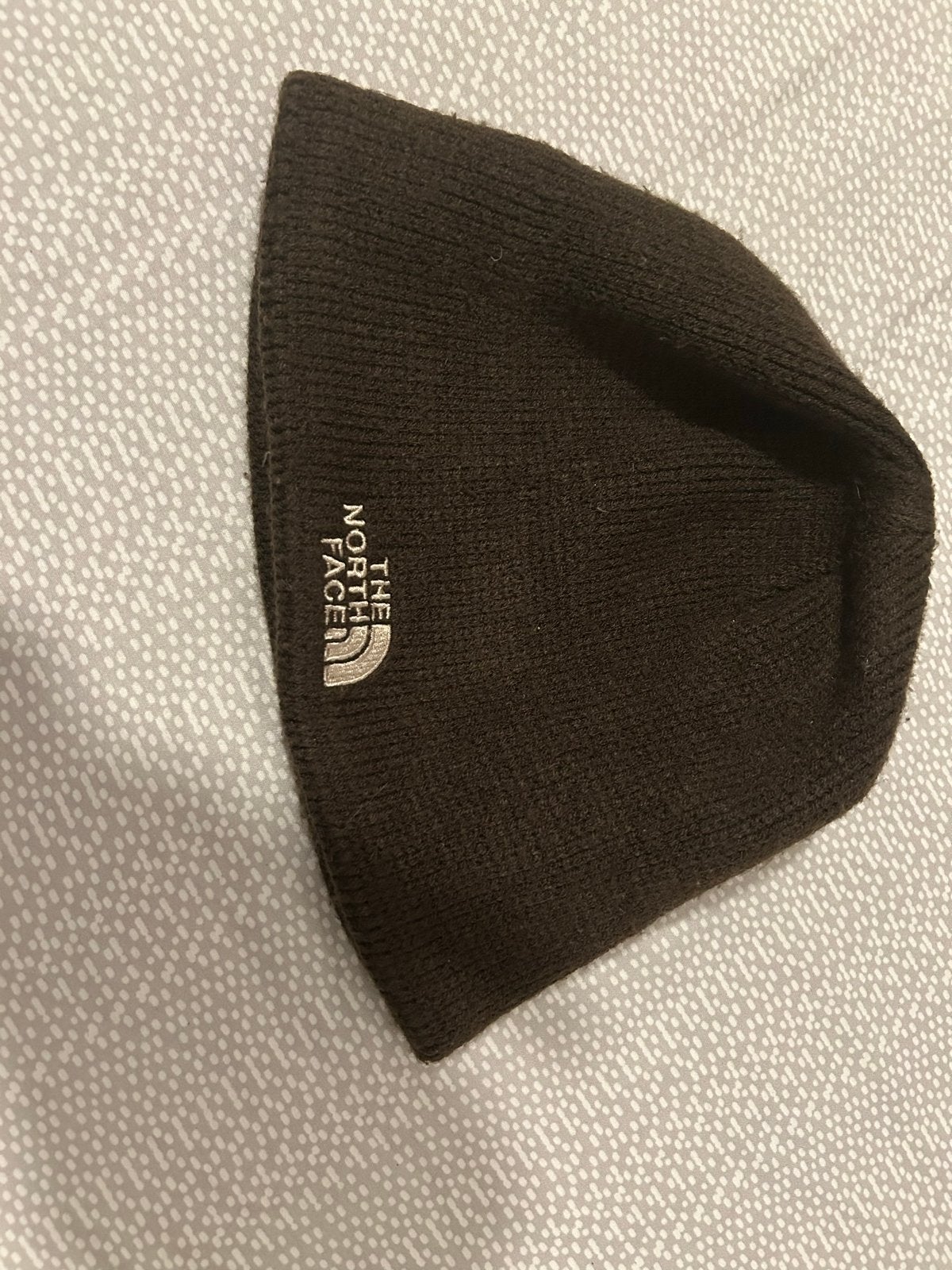 The North Face Muts - Bruin - One Size, Ophalen of Verzenden, Gedragen, Maat 46/48 (XL) of groter, Muts