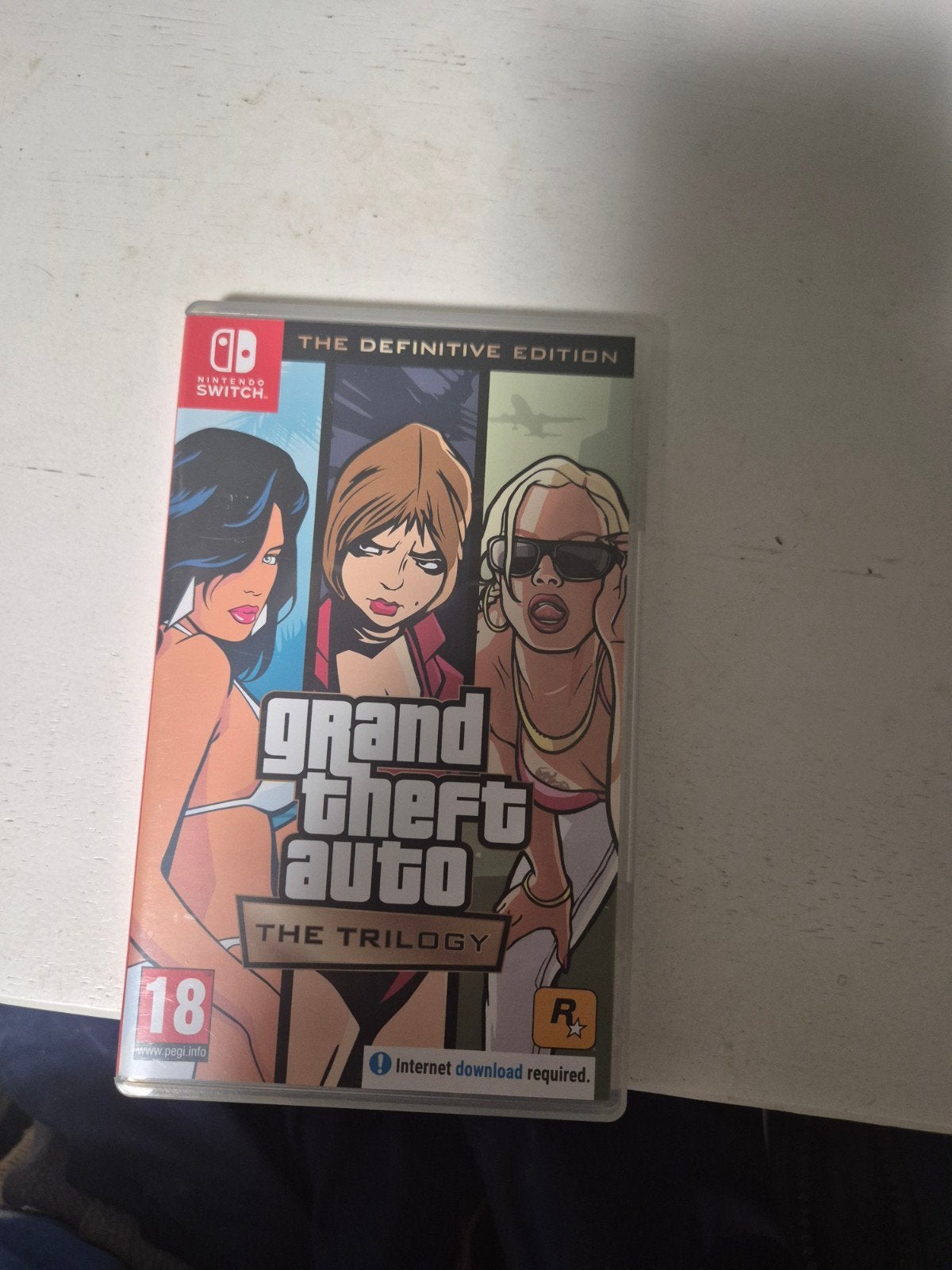 Gta, Vanaf 18 jaar, 1 speler, Zo goed als nieuw, Ophalen