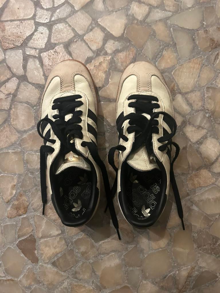 Adidas samba, maat 39,1/3, Kleding | Dames, Schoenen, Ophalen, Beige, Sneakers of Gympen, Gedragen