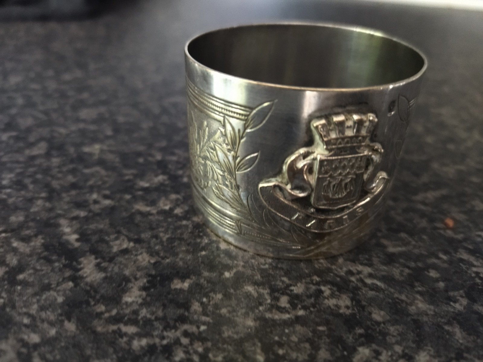 Servet ring., Antiek en Kunst, Antiek | Bestek, Ophalen of Verzenden