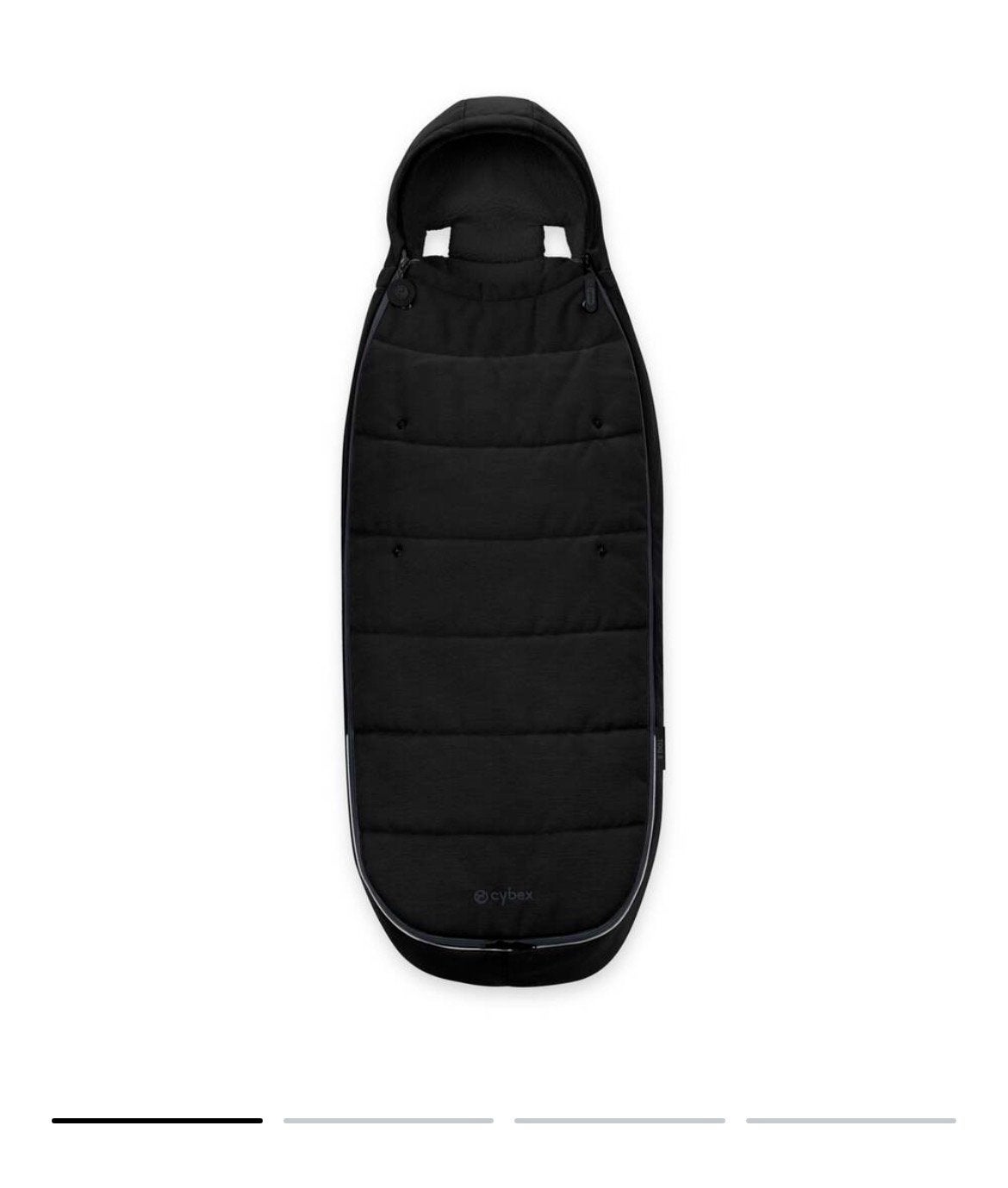 Cybex gold moon black voetenzak 0-3 jaar - Nieuw in doos, Kinderen en Baby's, Ophalen of Verzenden, Nieuw, Overige merken
