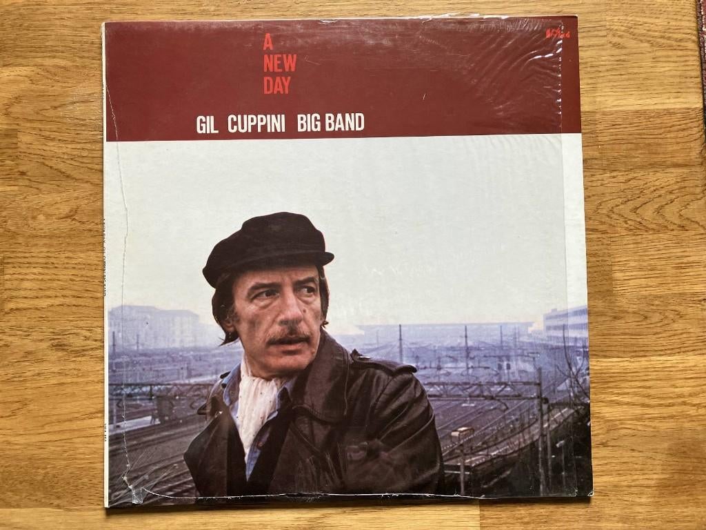 Gil Cuppini Big Band / A New Day, 1980 tot heden, Overige formaten, Ophalen of Verzenden, Zo goed als nieuw