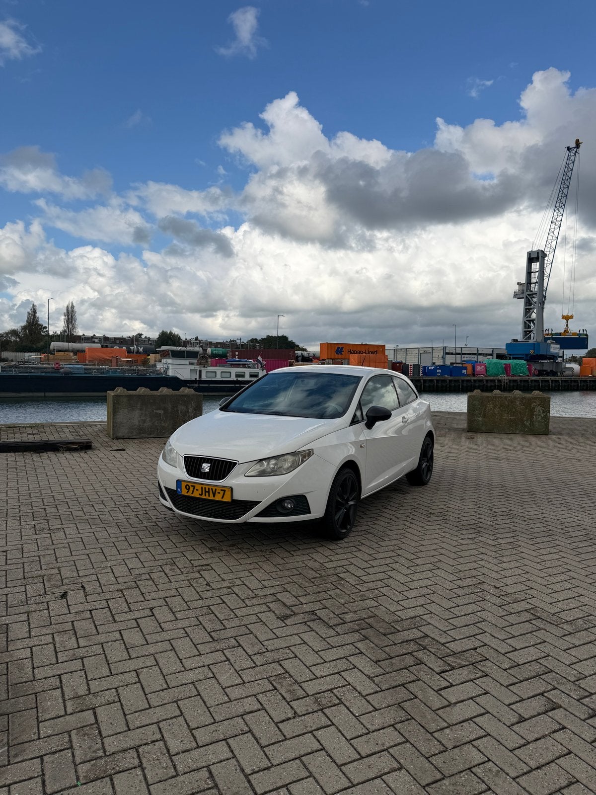 Seat Ibiza 1.4 Sport-Up 3-DRS 2009 NEW APK/2Sleutels/NAP, Voorwielaandrijving, 40 €/maand, 4 cilinders, Origineel Nederlands