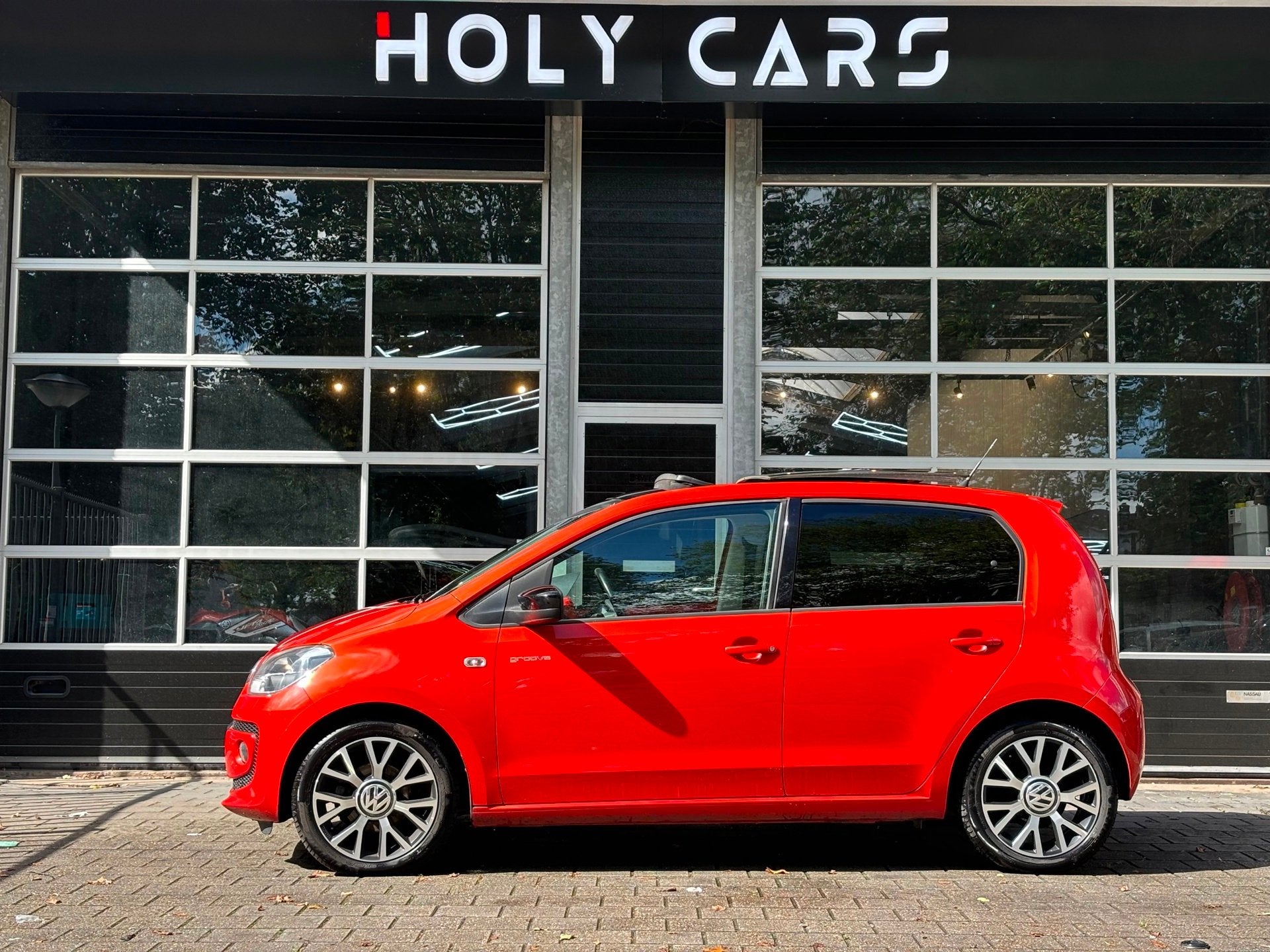 Volkswagen Up! 1.0 cheer up! | PANO | CRUISE | PDC |, Voorwielaandrijving, Euro 5, Gebruikt, Up!