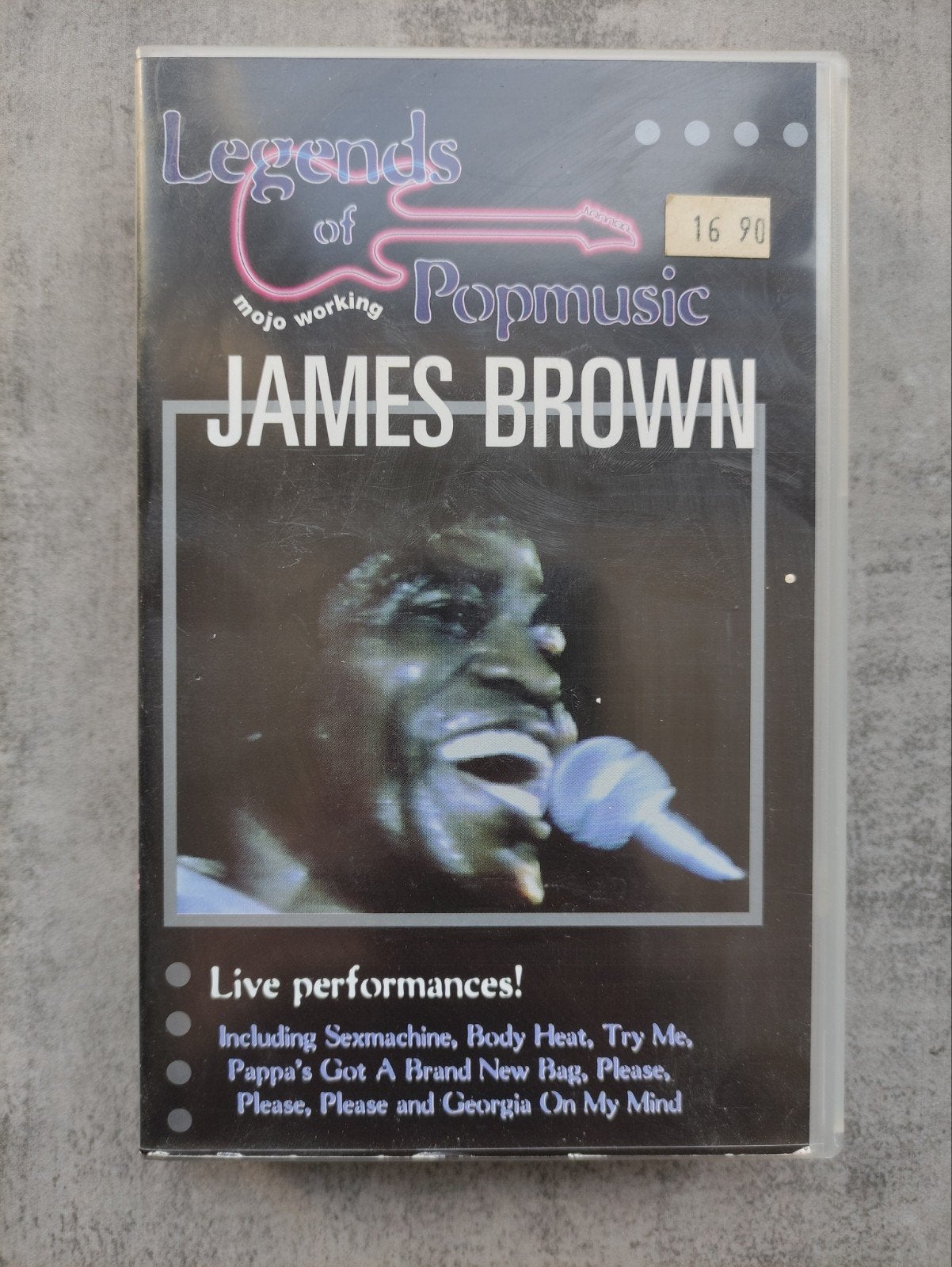 James brown, Vanaf 12 jaar, Ophalen of Verzenden, Gebruikt