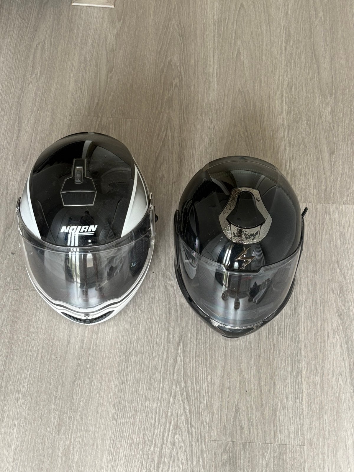 Motor helmen, Motoren, Ophalen of Verzenden, Tweedehands, Overige merken