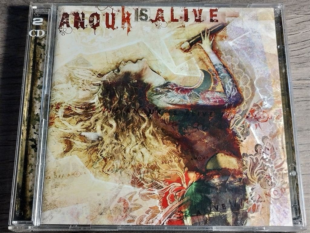 Anouk - Anouk Is Alive [2 CD], Ophalen of Verzenden, Zo goed als nieuw