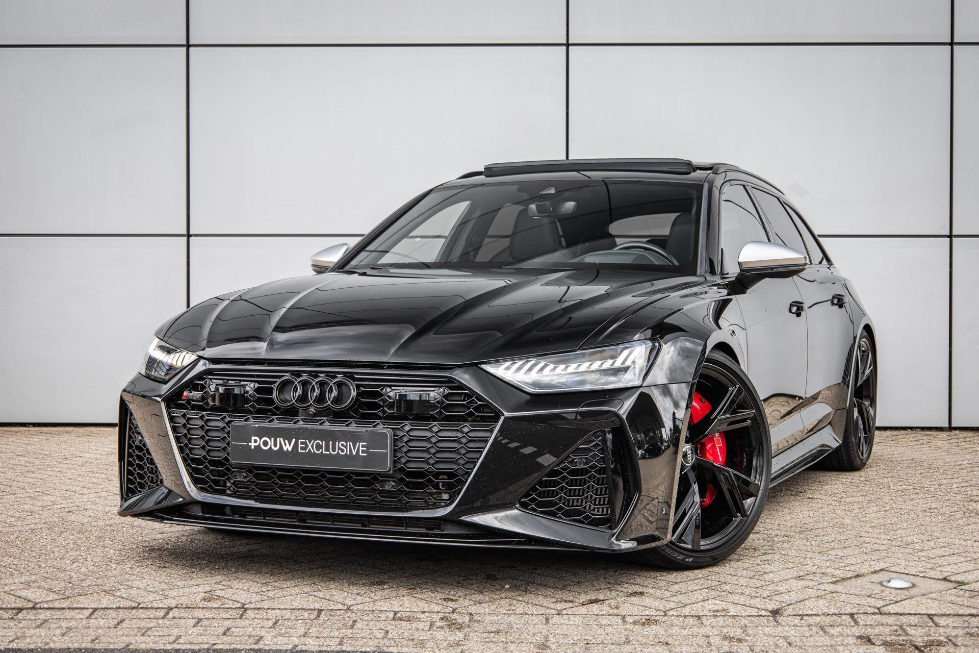 Audi RS 6 Avant TFSI 600pk quattro | B&O | Panoramadak | Ker, Auto's, Automaat, Gebruikt, Leder, Lichtsensor
