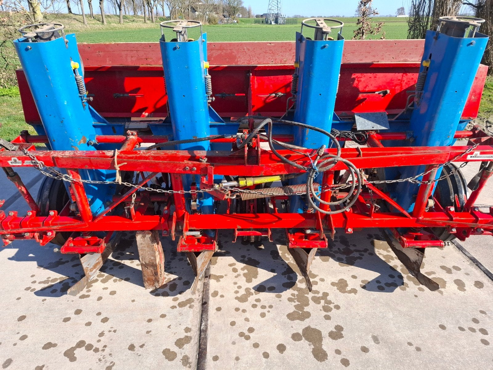 Gebruikte aardappelplanter / pootmachine, Zakelijke goederen, Ophalen, Akkerbouw, Aardappeltechniek