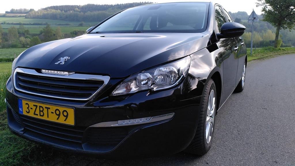 Peugeot 308 SW 1.2 2014 139xxxkm. Stationwagon, Te koop