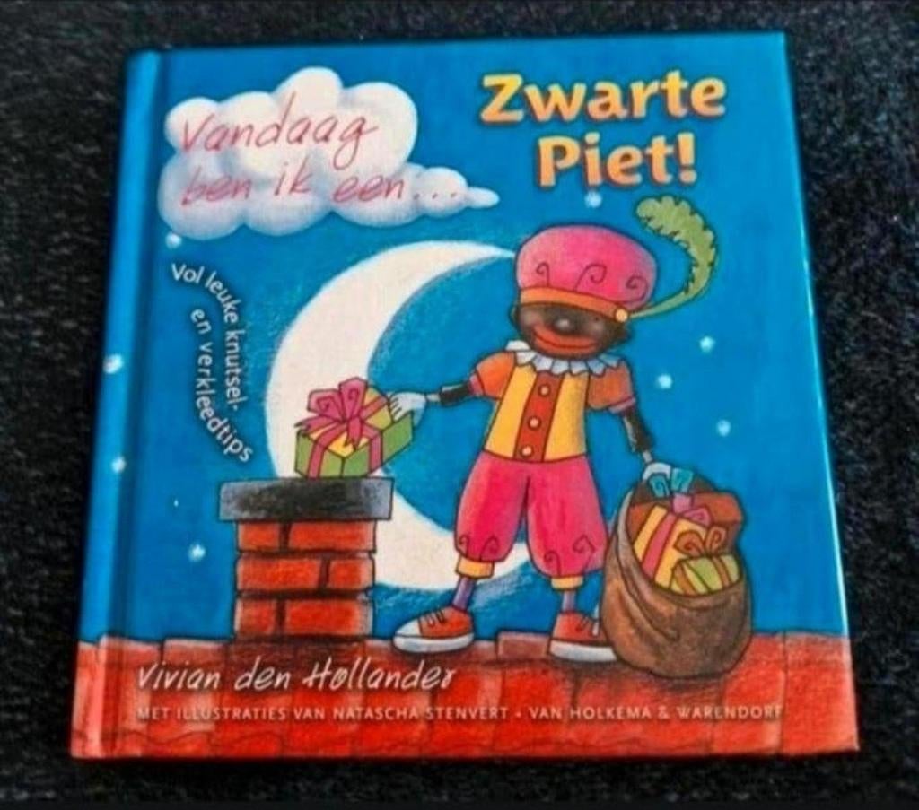 Boekje Vandaag ben ik een...Zwarte Piet, Diversen, Ophalen of Verzenden