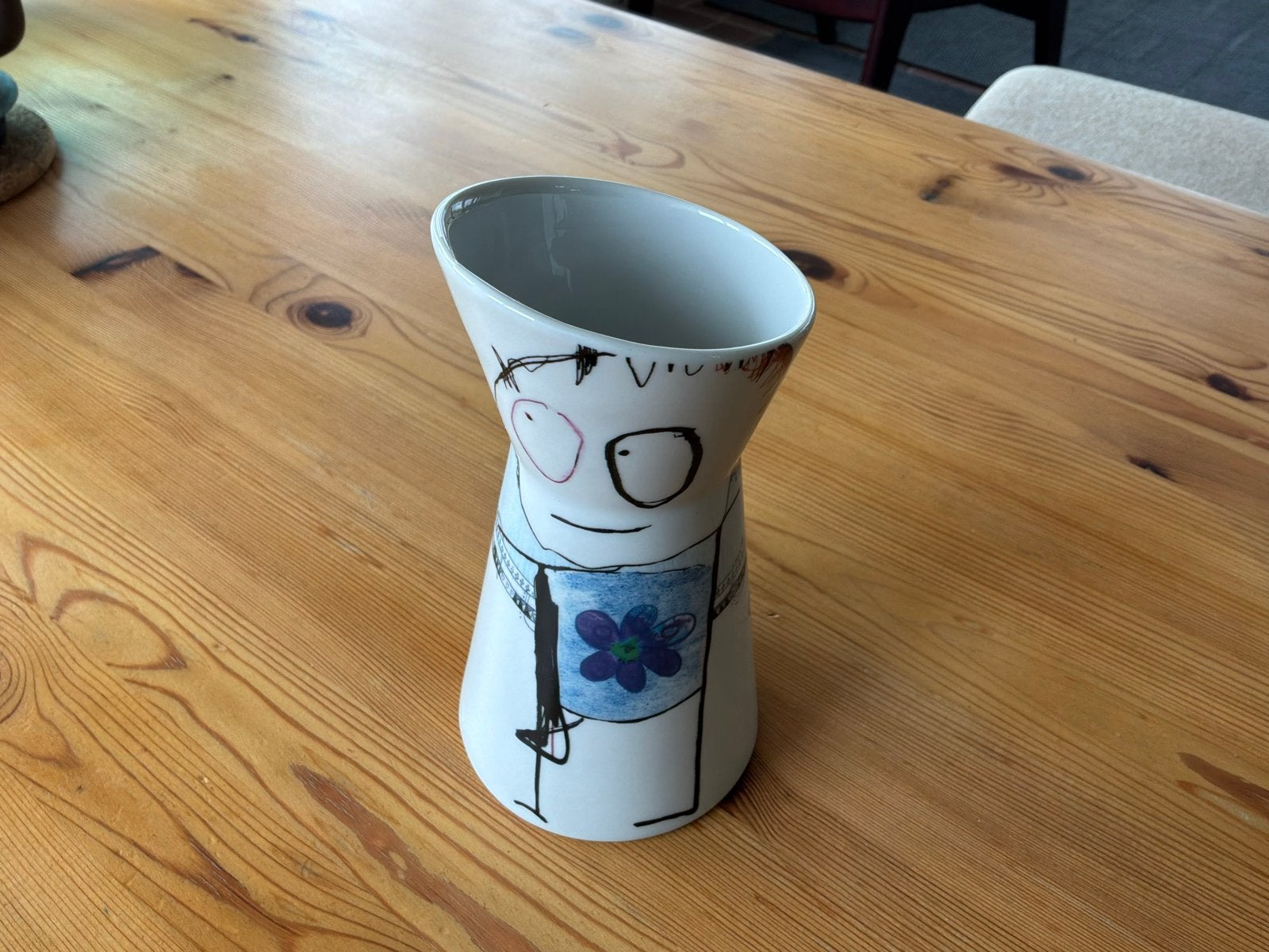 Poul Pava 'Be Friends' kan van Aida, 17 cm hoog, Huis en Inrichting, Ophalen of Verzenden, Zo goed als nieuw, Overige stijlen
