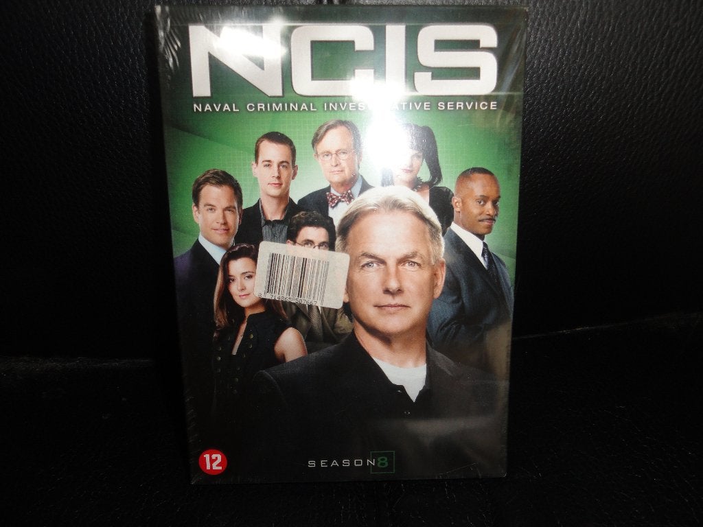 Dvd-box NCIS seizoen 8  nieuw en sealed, Ophalen, Nieuw in verpakking, Detective en Krimi