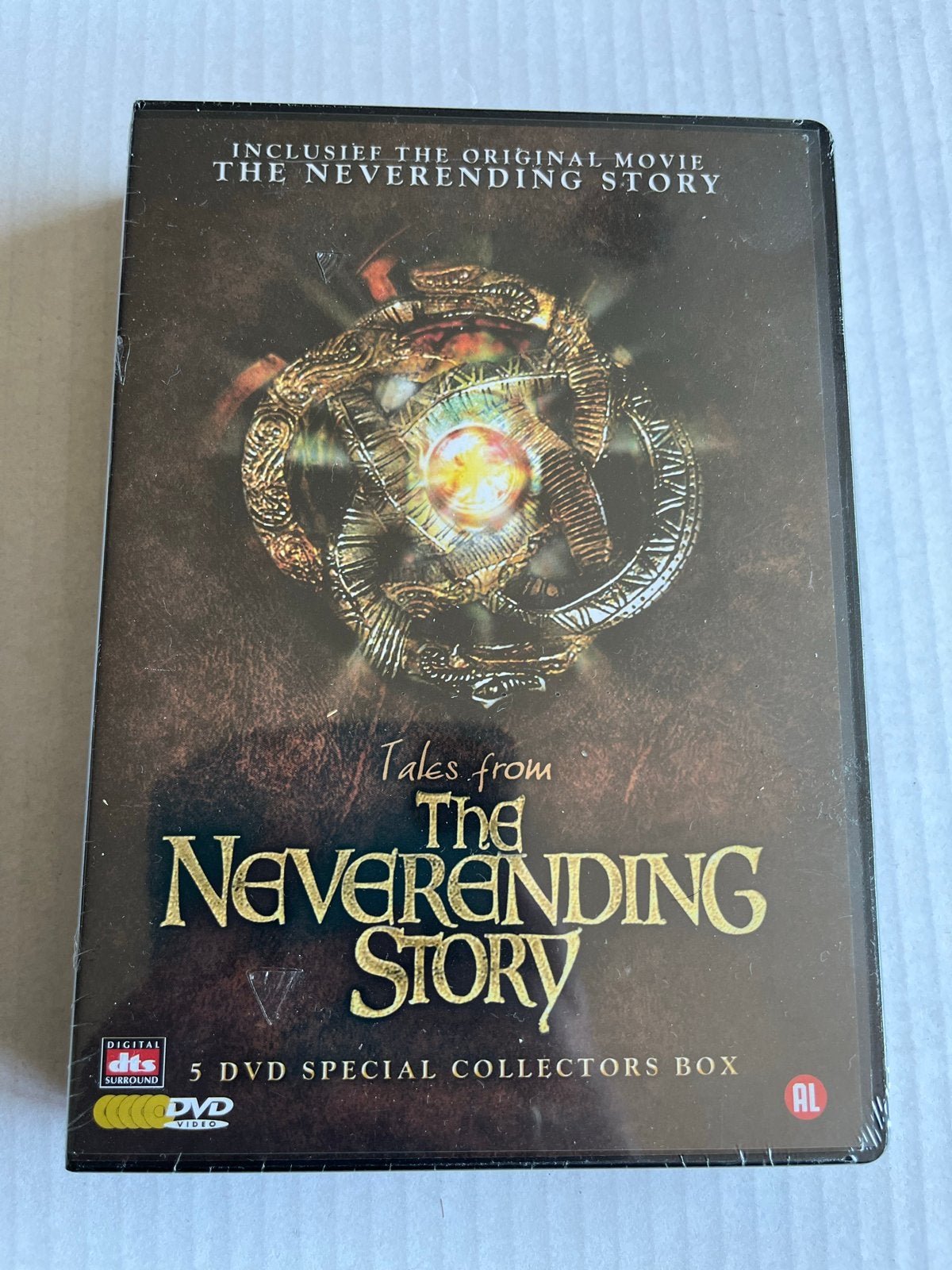 Tales from The Neverending Story - 5 DVD Collectors Box, Cd's en Dvd's, Dvd's | Science Fiction en Fantasy, Engels, Nederlands