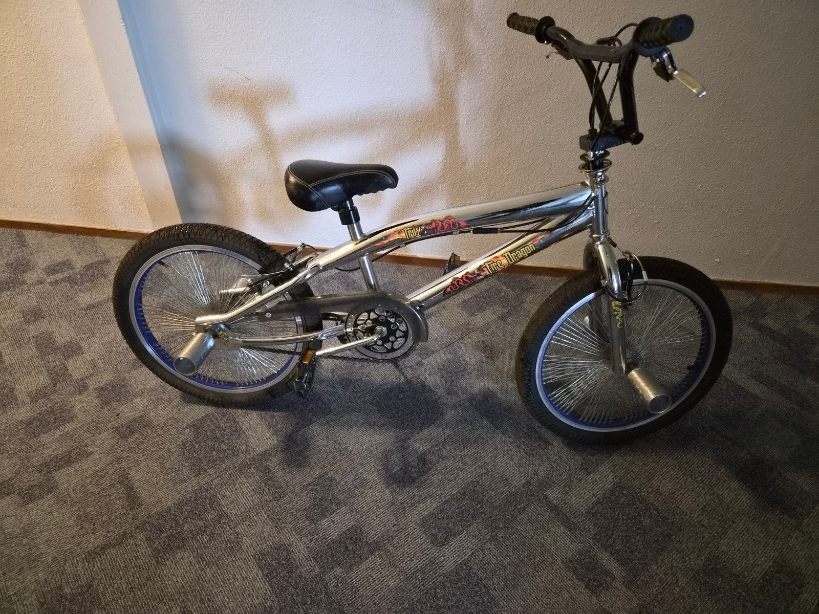BMX fiets kids, Fietsen en Brommers, Fietsen | Crossfietsen en BMX, Ophalen of Verzenden, Zo goed als nieuw, Staal, 16 tot 20 inch