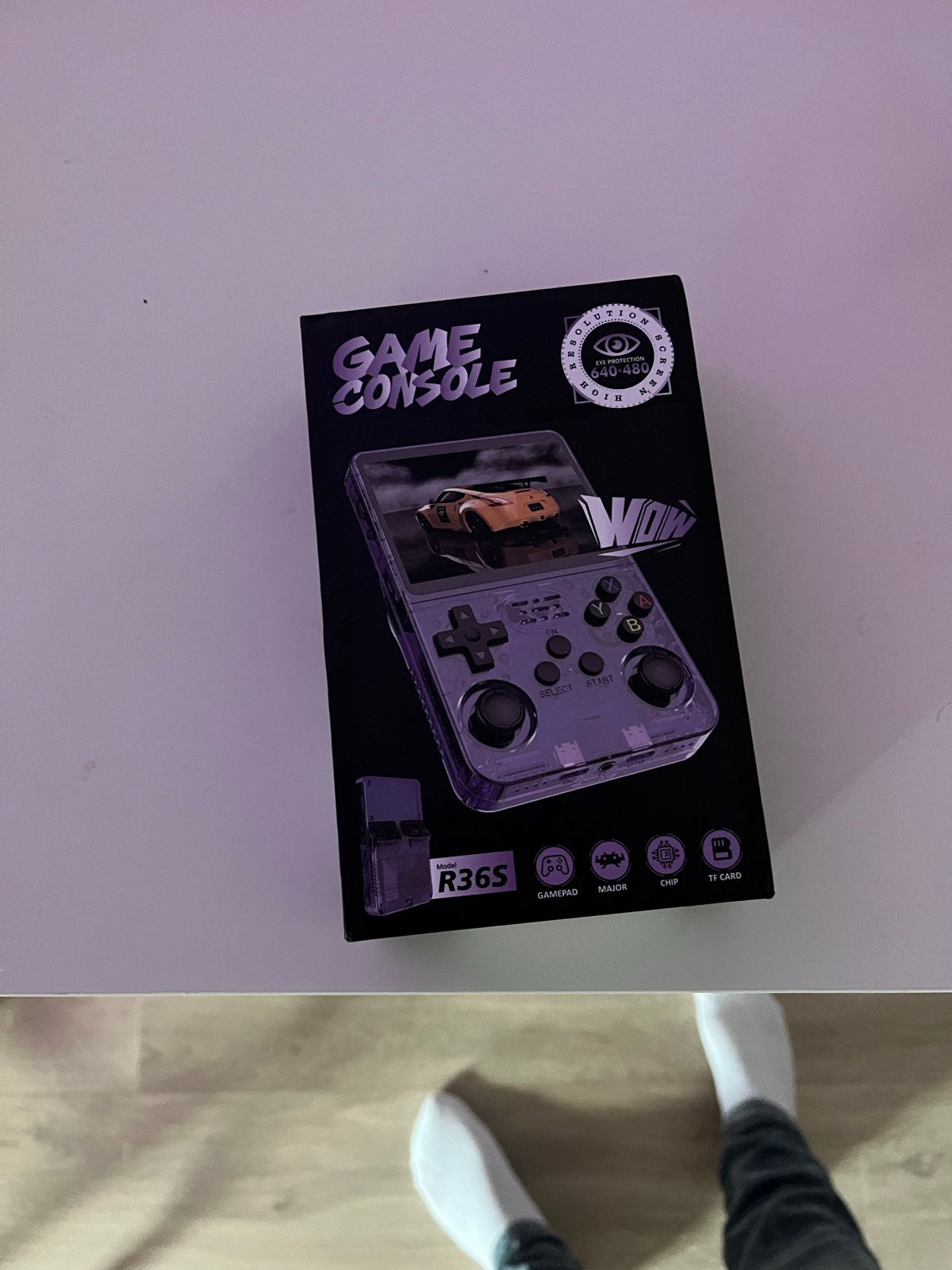 R36S Game Console - Nieuw in doos, Ophalen of Verzenden, Overige merken, Nieuw