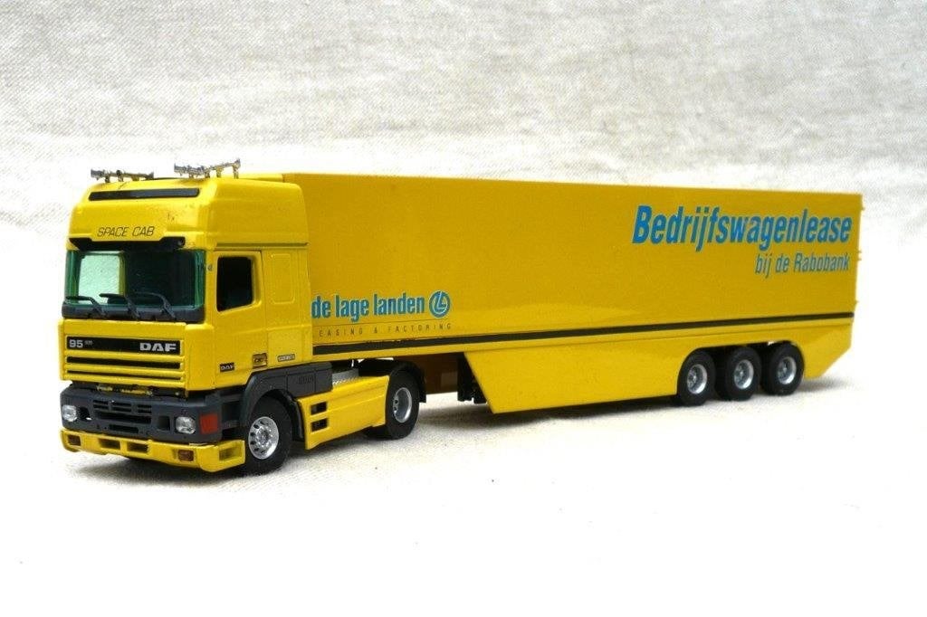 Tekno NL Daf 95.500 Lage landen bedrijfswagenlease rabobank, Ophalen of Verzenden, Gebruikt, Bus of Vrachtwagen, Tekno