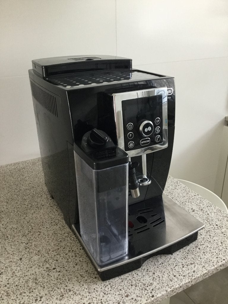 koffiemachine de longhi, Afneembaar waterreservoir, Koffiemachine, Ophalen of Verzenden, Zo goed als nieuw