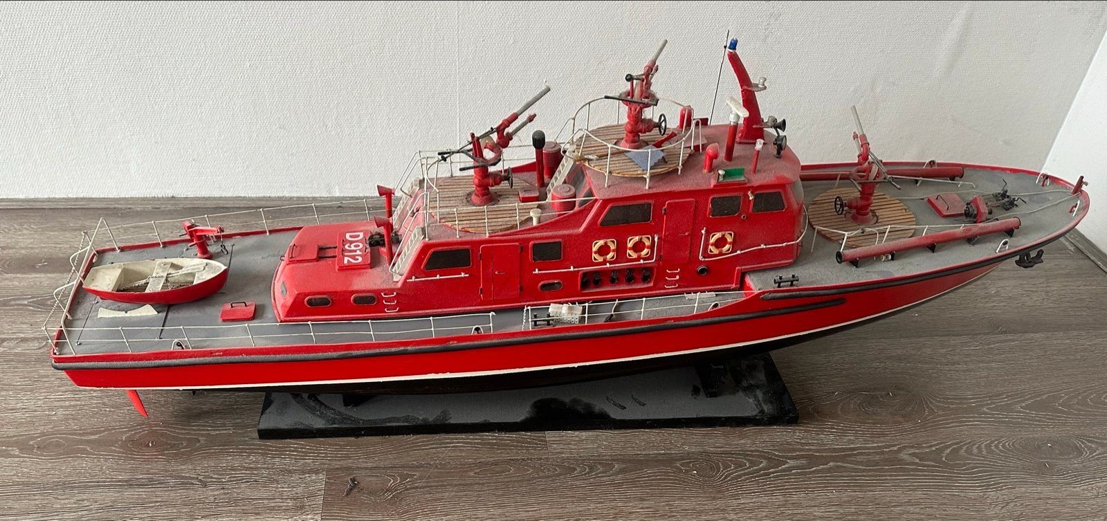 Robbe Krick Feuerlöschboot RC Modelboot, Ophalen, Gebruikt, Groter dan 1:32, Overige merken