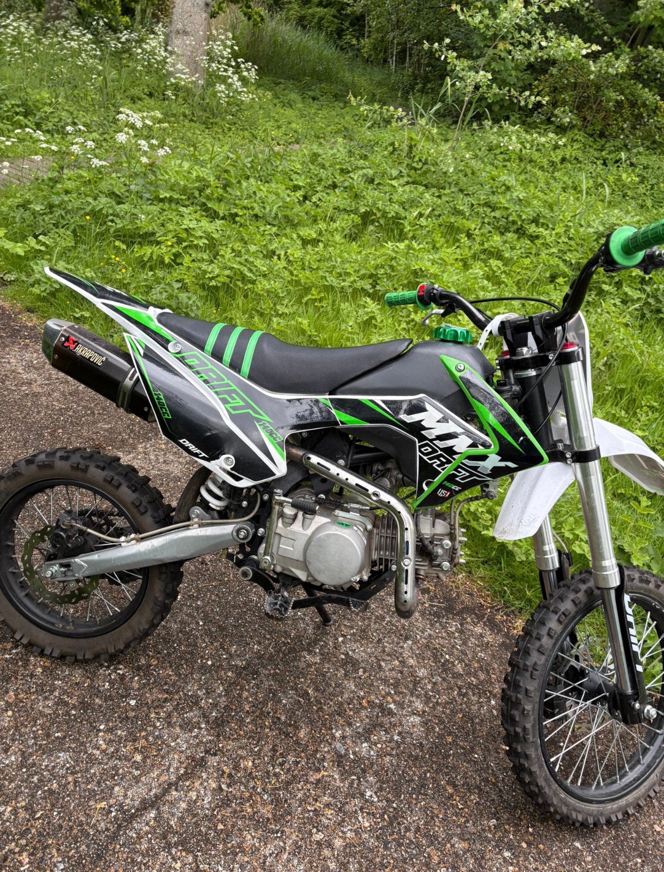 Pitbike 140cc MMX, Ophalen, Zo goed als nieuw, Overige merken