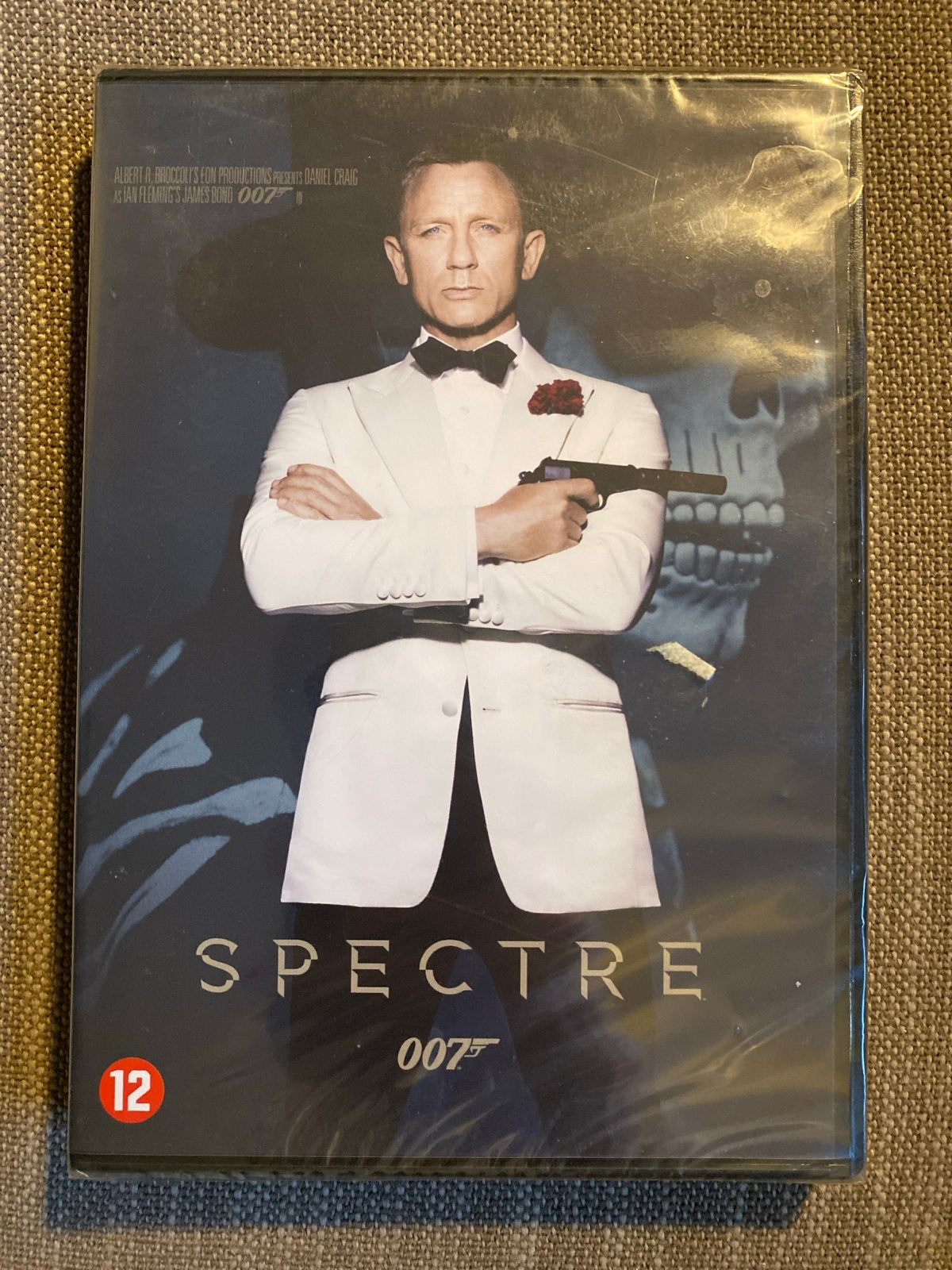 Spectre 007 dvd - Nieuw in verpakking!!, Vanaf 12 jaar, Ophalen of Verzenden, Nieuw in verpakking, Actiethriller