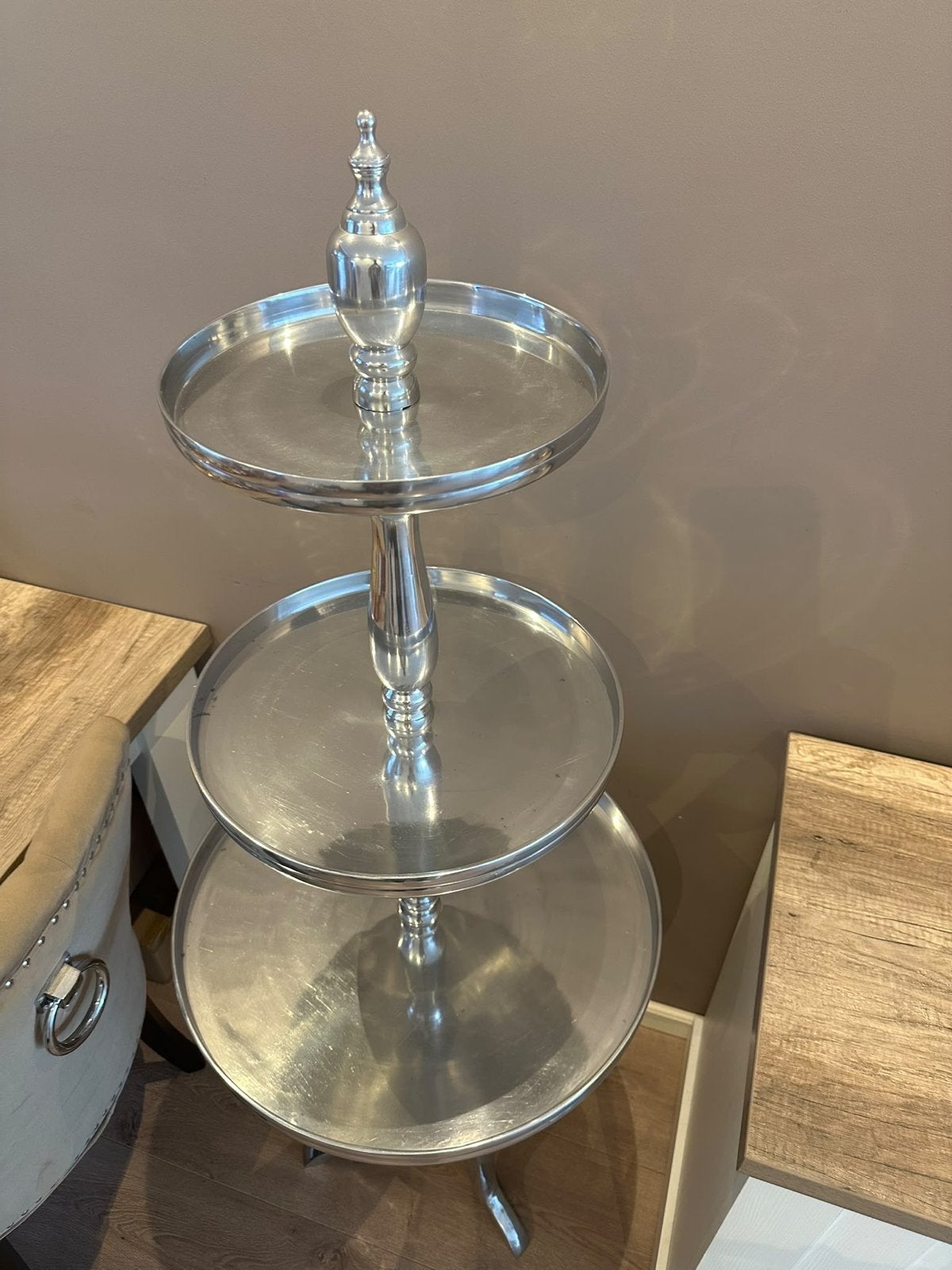 Rivièra Maison Etagère - 3 etages, 150cm hoog, Ophalen, Gebruikt, Etagère