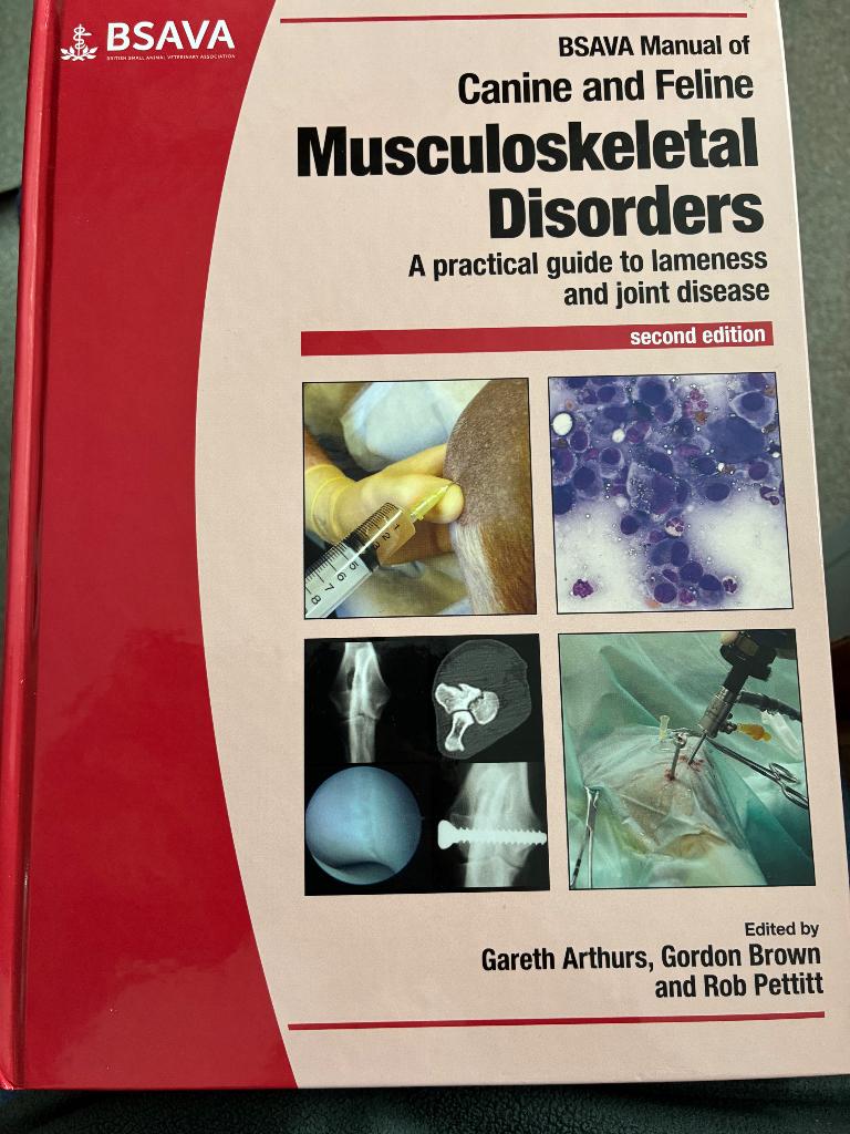 BSAVA Manual of Canine and Feline Musculoskeletal Disorders, Boeken, Diverse, Nieuw, Ophalen of Verzenden, WO
