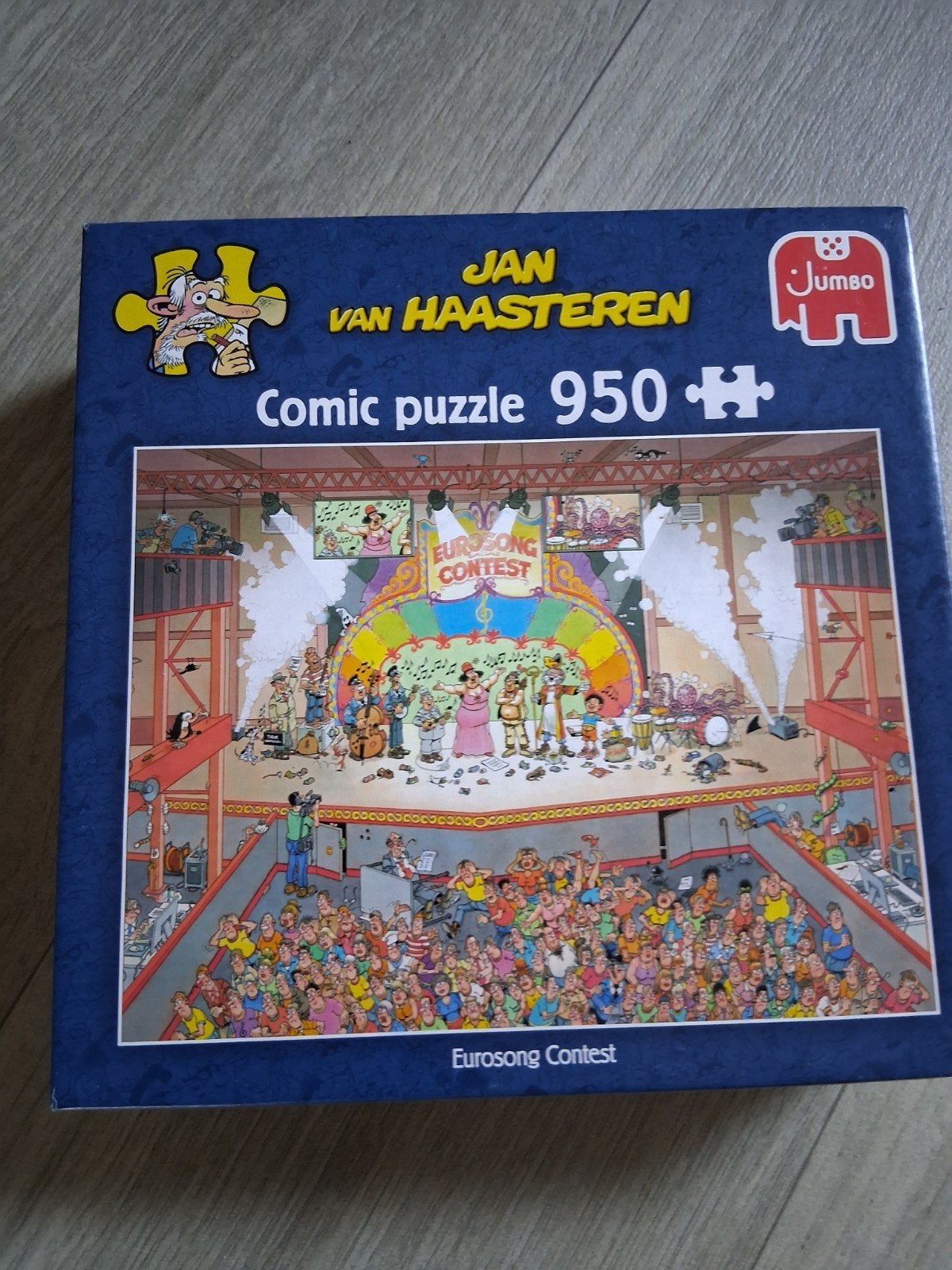 Jan van Haasteren puzzel, Ophalen, 500 t/m 1500 stukjes, Zo goed als nieuw